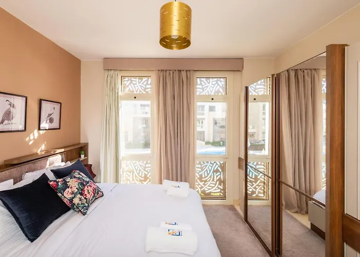 Apartman Balanced & Bright 2 Bdr Mangroovy Free Pool & Access