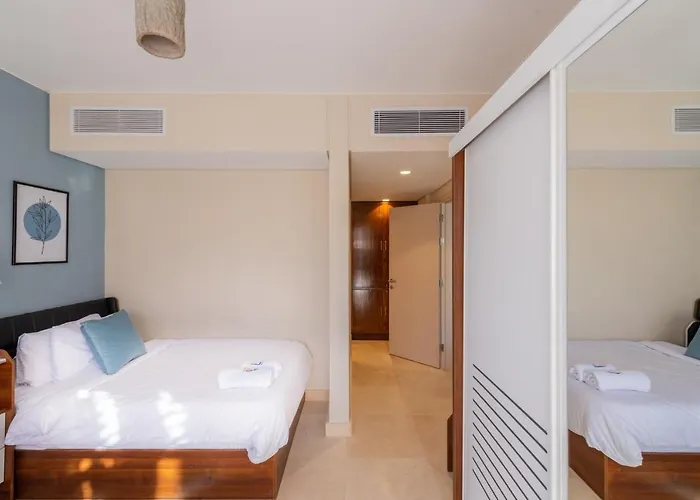 Balanced & Bright 2 Bdr Mangroovy Free Pool & Access Apartman Gurdaka