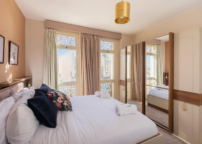 Apartman Balanced & Bright 2 Bdr Mangroovy Free Pool & Access